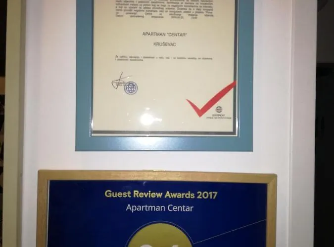 Centar Διαμέρισμα Κρούσεβατς